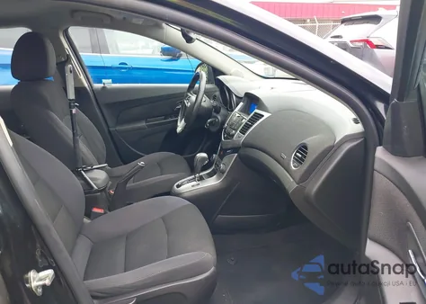 2013 Chevrolet Cruze 1Lt Auto from USA, damaged, VIN 1G1PC5SB6D7293572